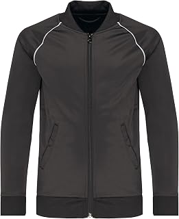 Proact Zip-up tracksuit jacket with child's piping
