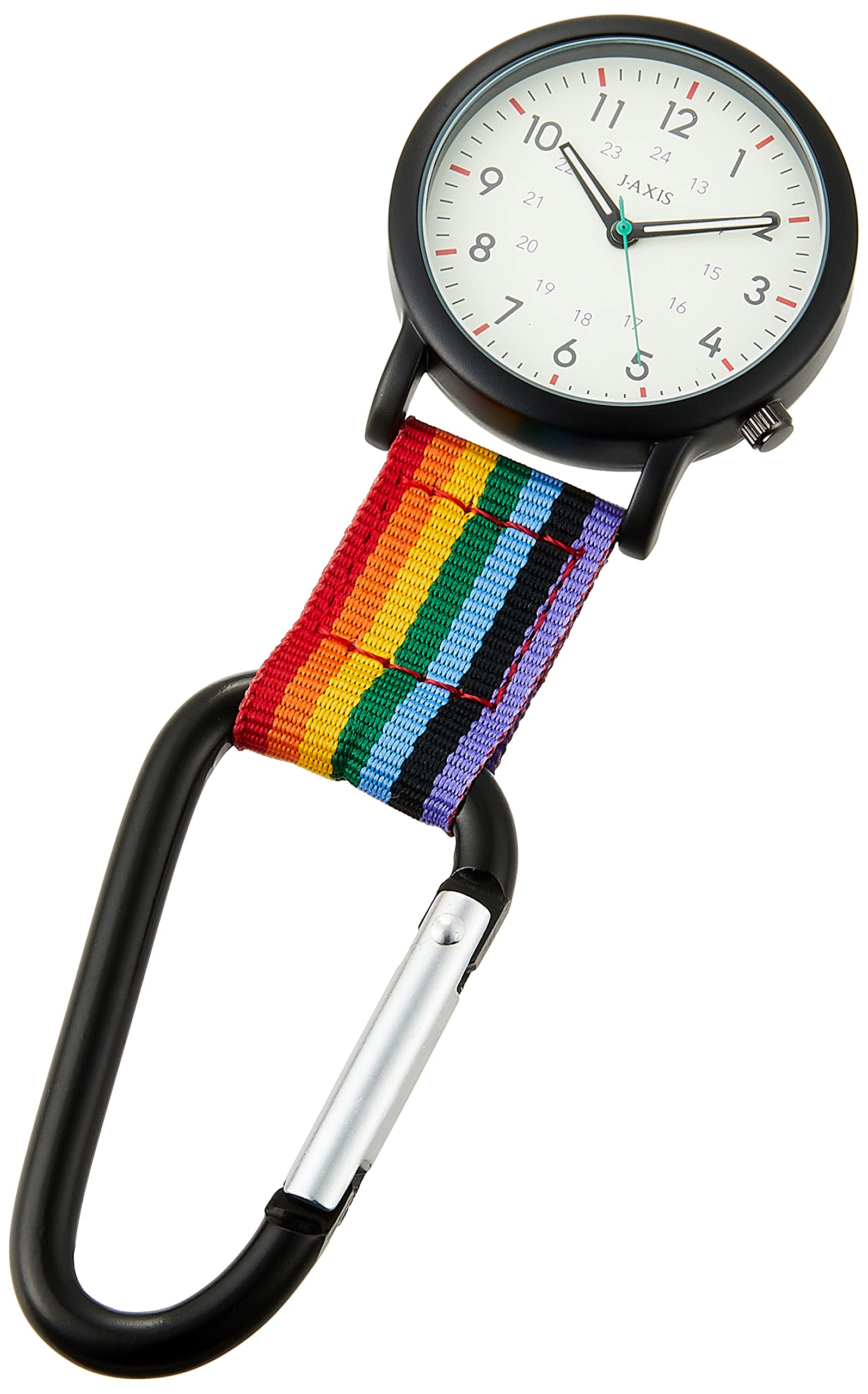 Amazon | [サン・フレイム] J-アクシス フックウォッチ カラビナ