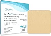 Vista 11 de MedVance TM Silicone - Apósito absorbente de espuma adhesiva de silicona, 4 x 4 pulgadas, caja de 5 apósitos