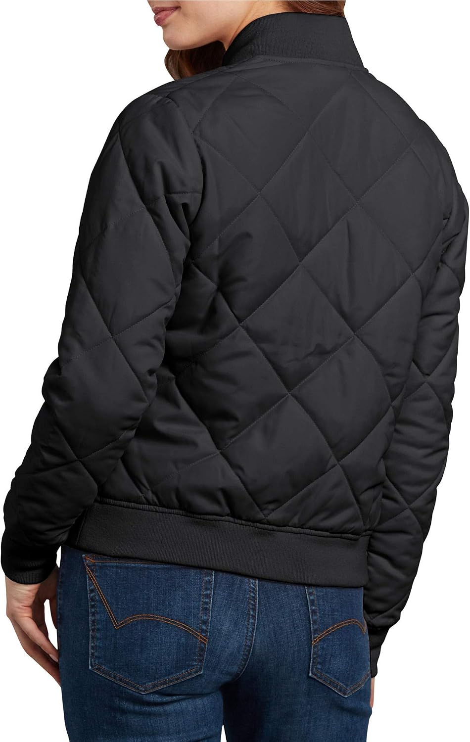 Dickies Women's Quilted Bomber Jacket