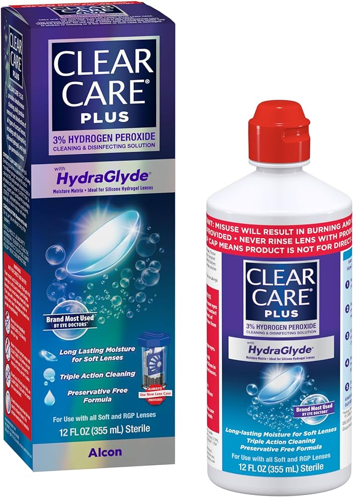 Amazon.com: Clear Care Plus Cleaning & Disinfecting Contact Lens