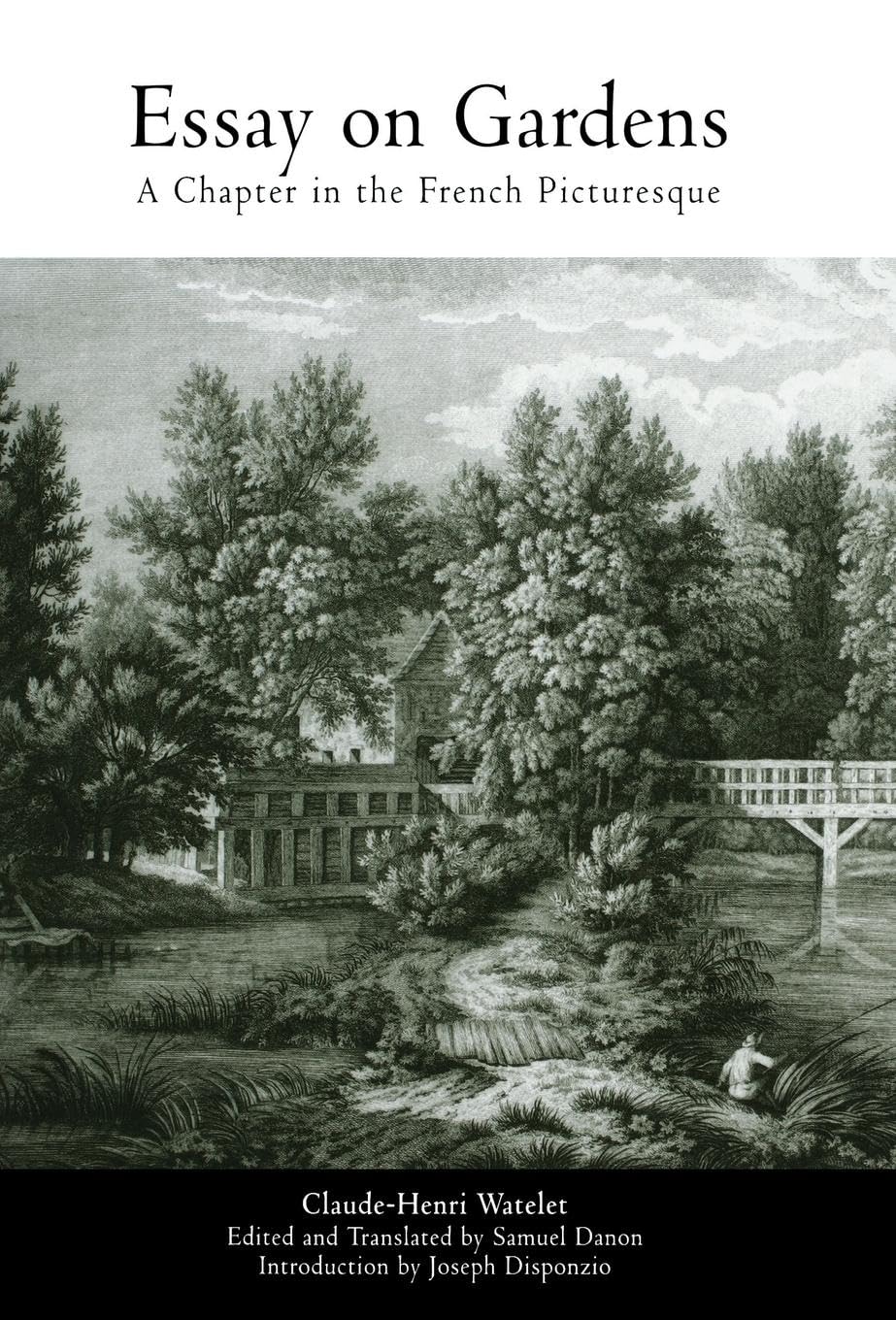 Essay on Gardens French Picturesque livre histoire art paysager traduction anglaise
