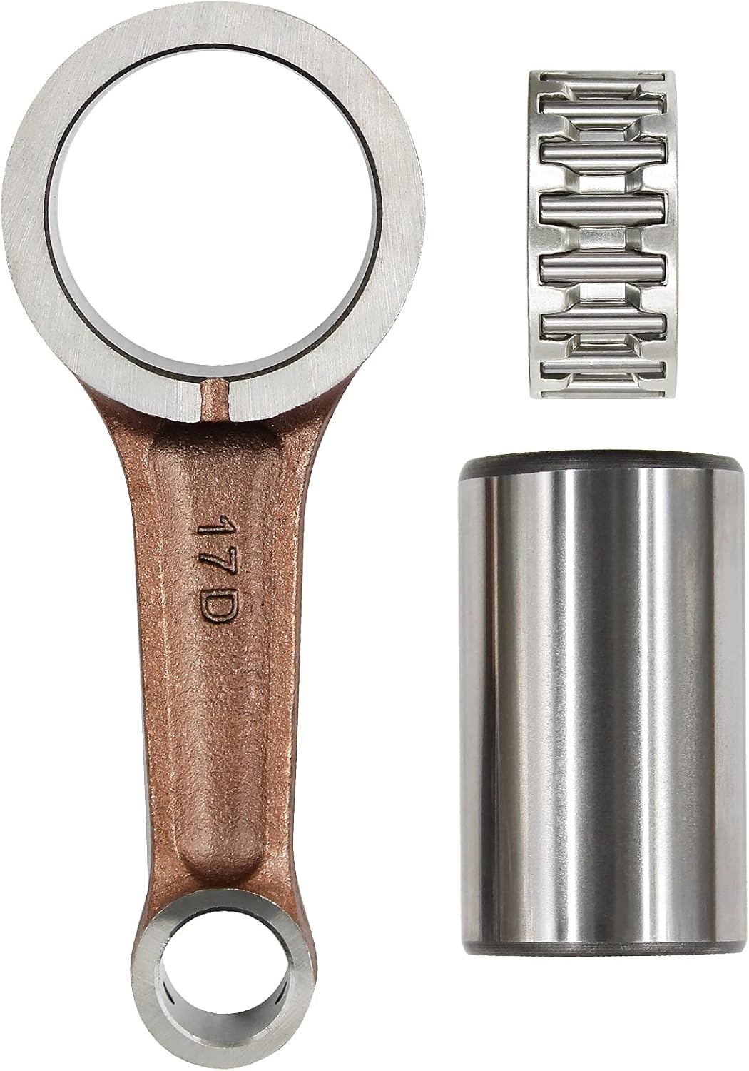 Road Passion Connecting Rod Kit 17D-11651-90 5UL-11651-00-00 Replacement for Yamaha WR250F 2003-2009/ WR250F 2011-2013/ YZ250F 2003-2013