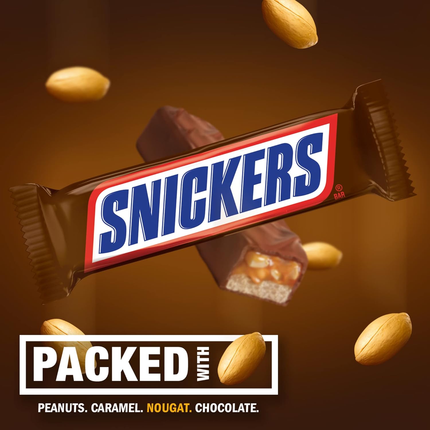 Snickers, Candy, 1 bar