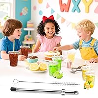 Vista 7 de Paquete de 1 perforador de acero inoxidable 316 para tapas de plástico, vasos de limonada, perforador de agujero afilado de limonada