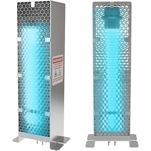 AIRBABY Air Scrubber Advanced Photocatalytic Oxidation (PCO) 9 Inch Replacement Cell and Üν Bulb, Ozone Free Suitable for ActivTek InDuct 2000, A1013A, A1013C, A1013P, A1013Q, A1013U, 1 Pack