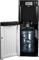 Vista 9 de Frigidaire 3-in-1 Ice & Water Machine – Hot or Cold Bottom-Load Water Cooler Dispenser for 5 Gal Bottle – Built-in Bullet Ice Maker
