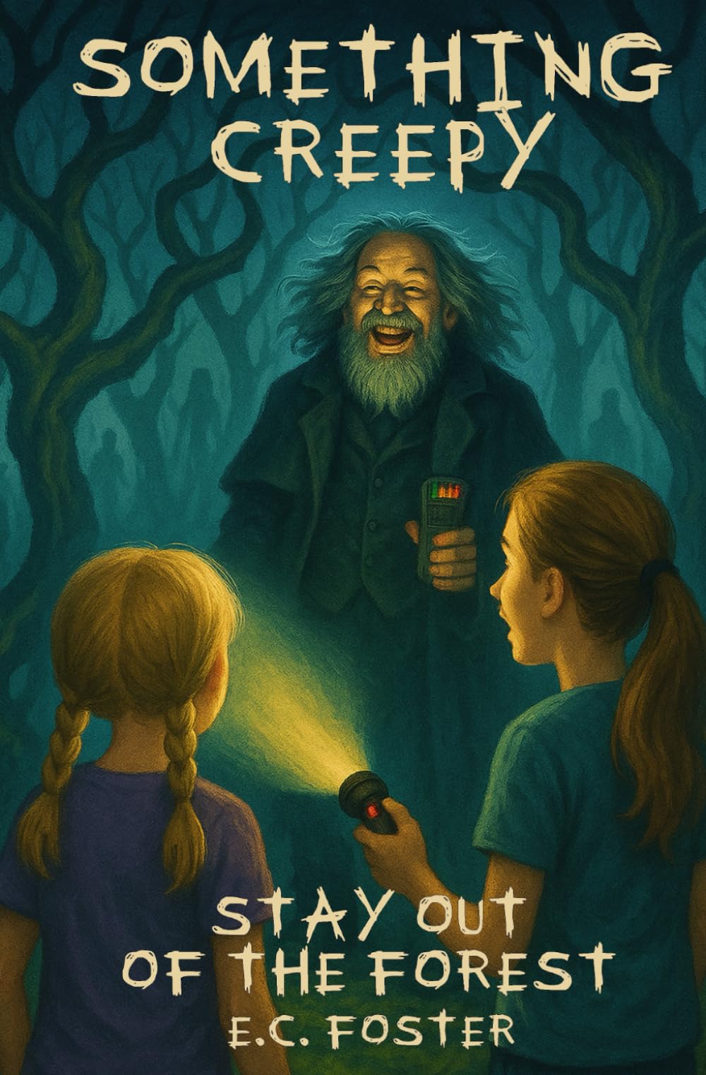 Stay Out of the Forest: Something Creepy, Book 3