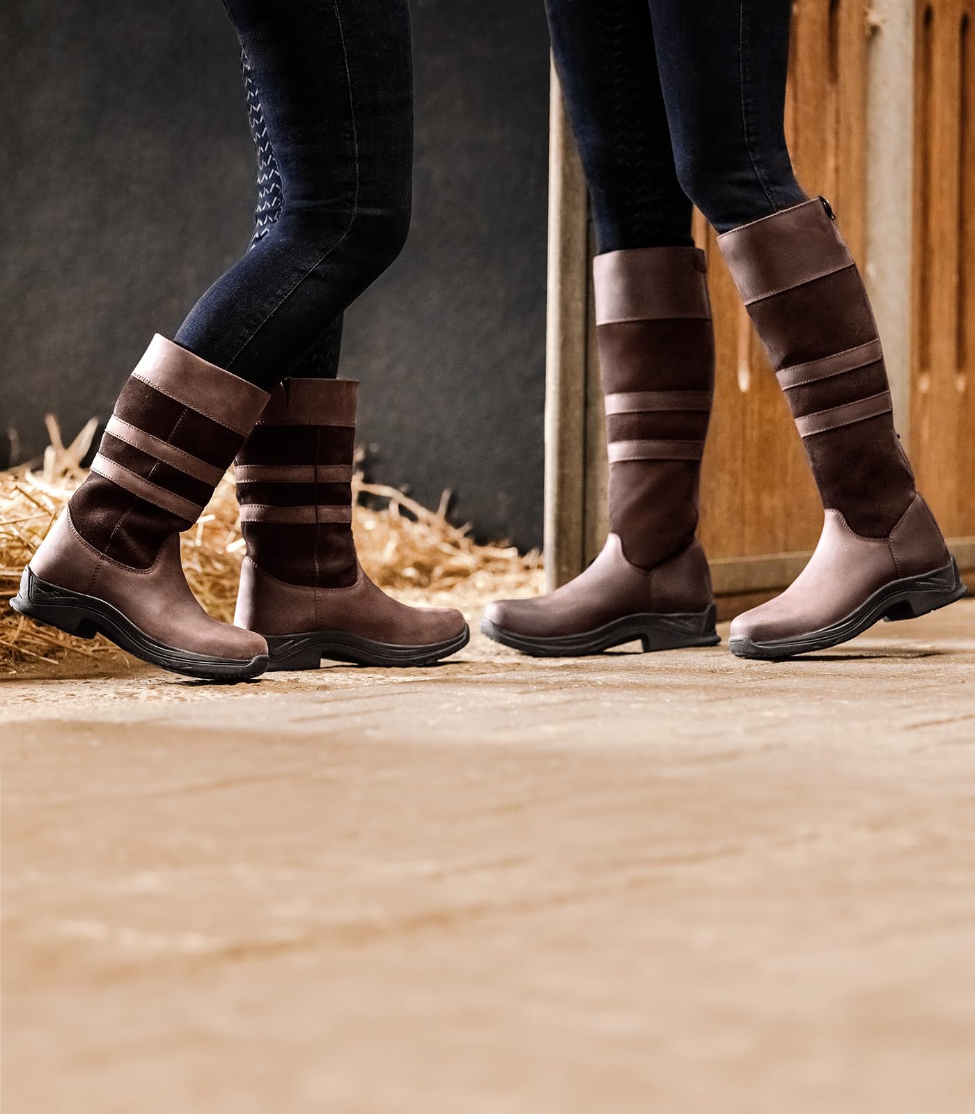 ELT Bottes d'écurie Oklahoma