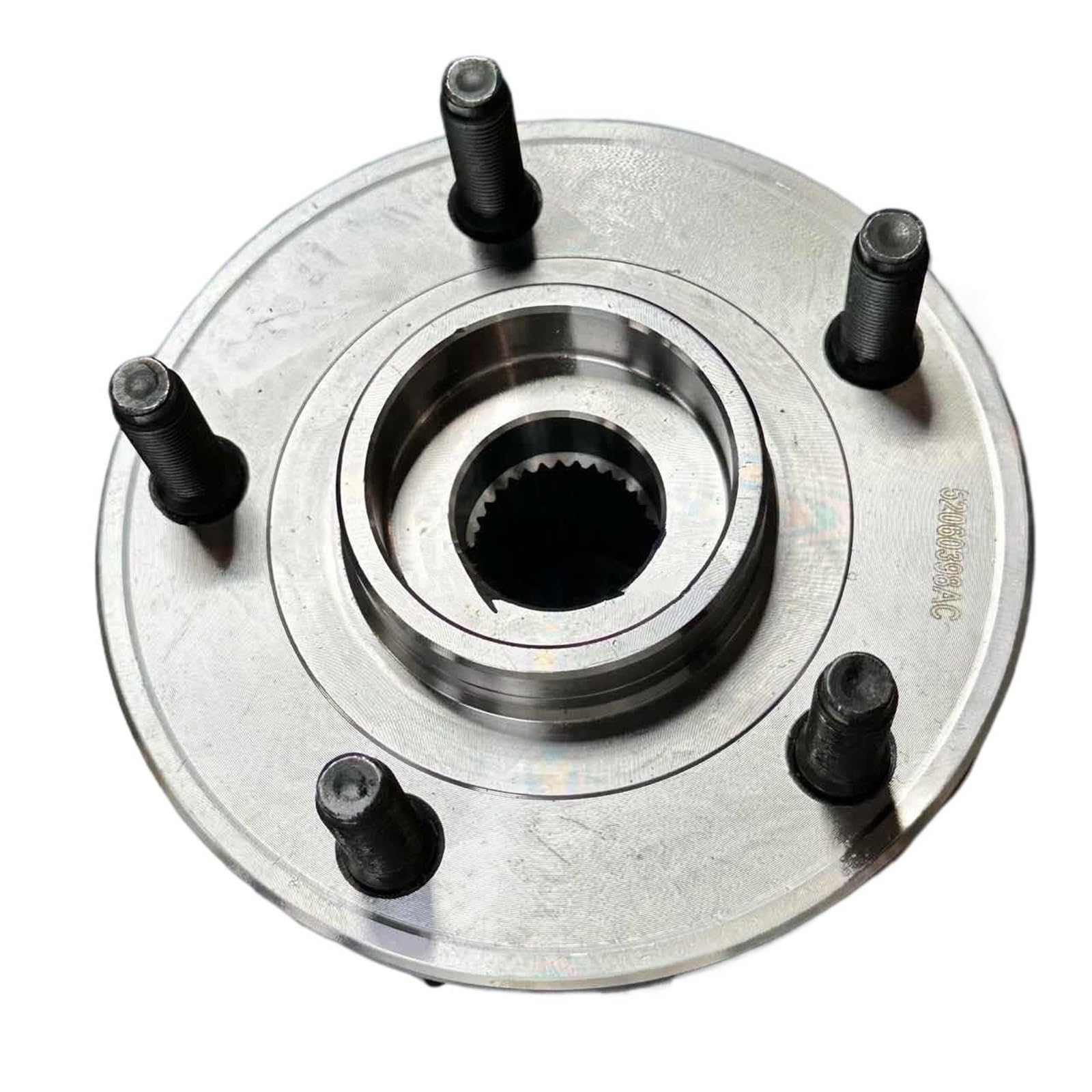 Juego de cojinete de rueda Adatto per Jeep Wrangler JK 07-17 Cuscinetto mozzo ruota anteriore OE 52060398AC Kit de Rodamientos para Rueda
