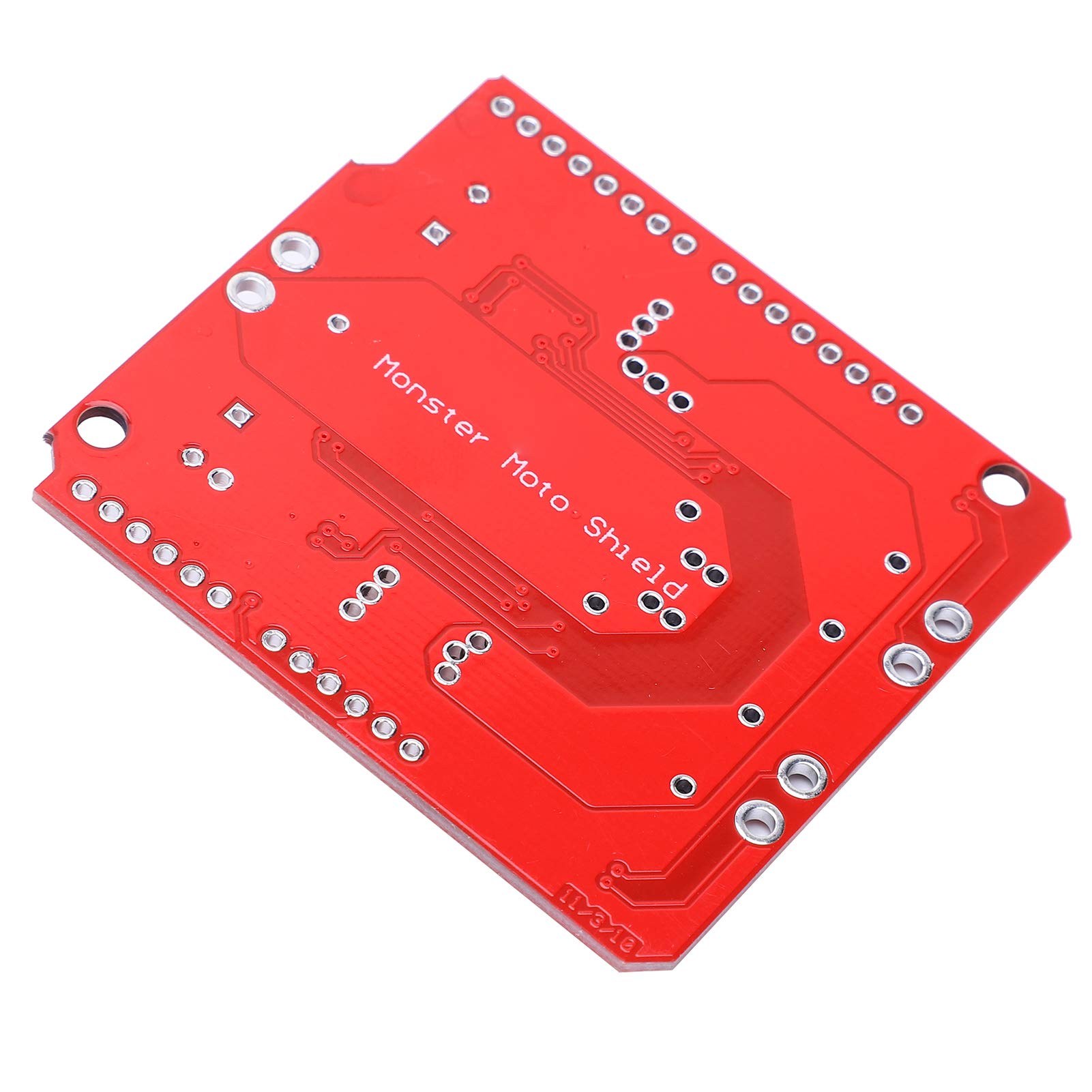 ViaGasaFamido VNH3ASP30 Módulo de Controlador del Motor del Motor Paso a Paso DC Motors DC Motors para Reprap de la Impresora 3D