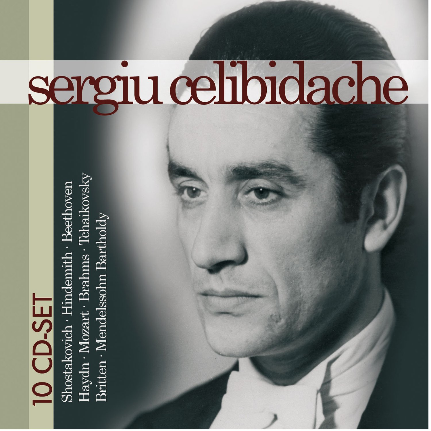 Sergiu Celibidache 10 CD Collection: Shostakovich, Hindemith