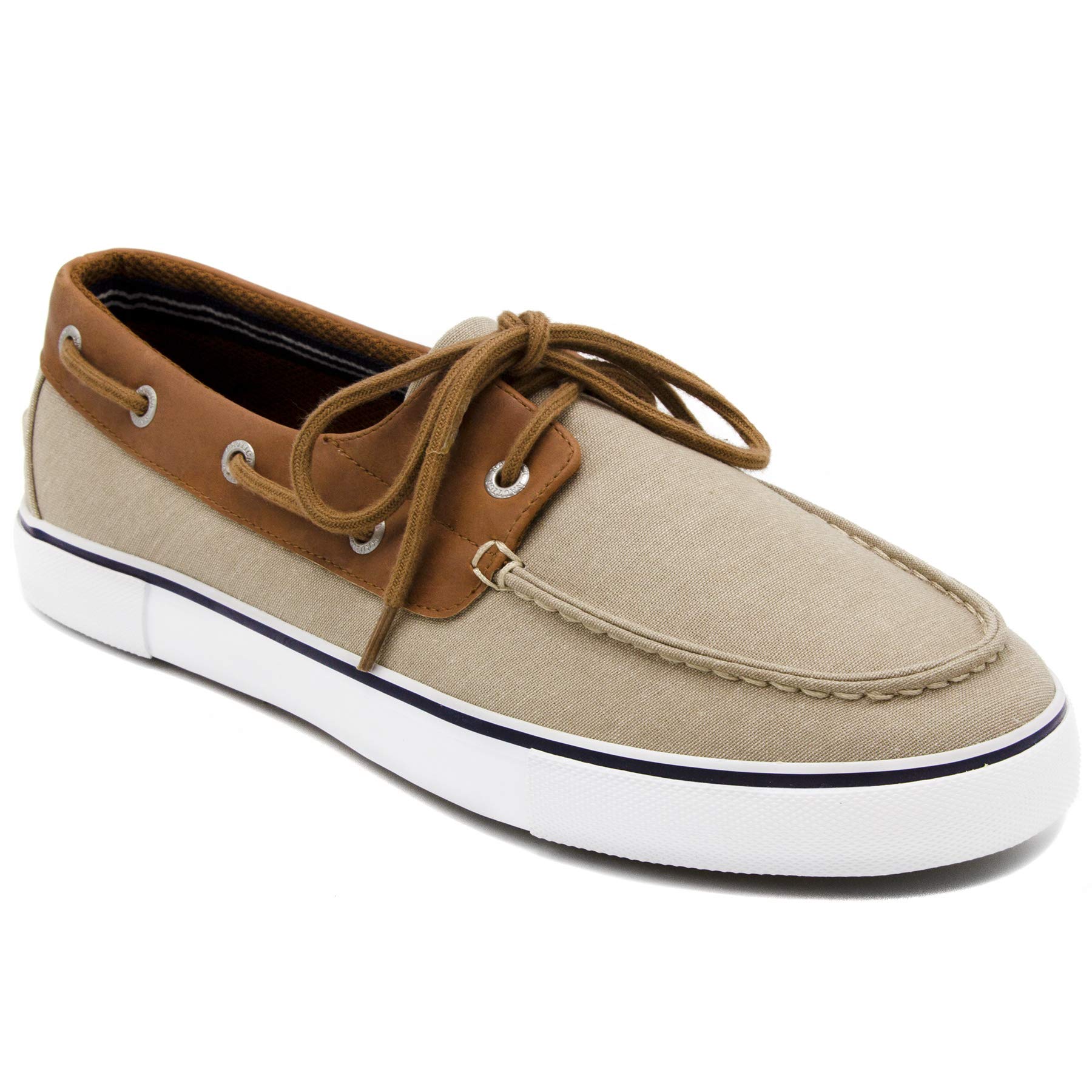 Nautica Mens Galley Lace Up Boat Shoe Two Eyelet Casual | Desertcart  Seychelles, image size:1800x1800