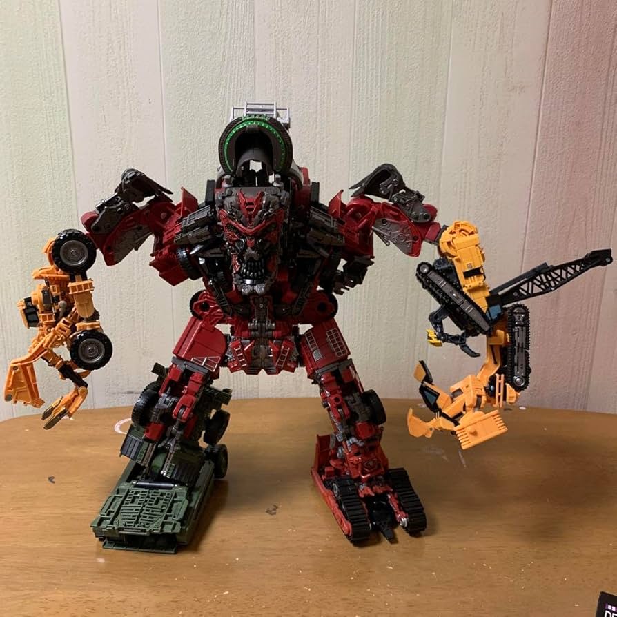 トランスフォーマー　デバステータ　スタジオシリーズ　８セット トランスフォーマー スタジオシリーズ デバステーター