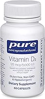Vista 1 de Cápsulas puras - Vitamina D3 5,000, 5000 IU, 1