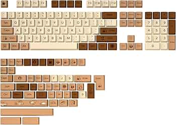 キーキャップ　バリスタ Amazon.co.jp: YUNZII コーヒーキャット PBT 昇華型キーキャップ 152