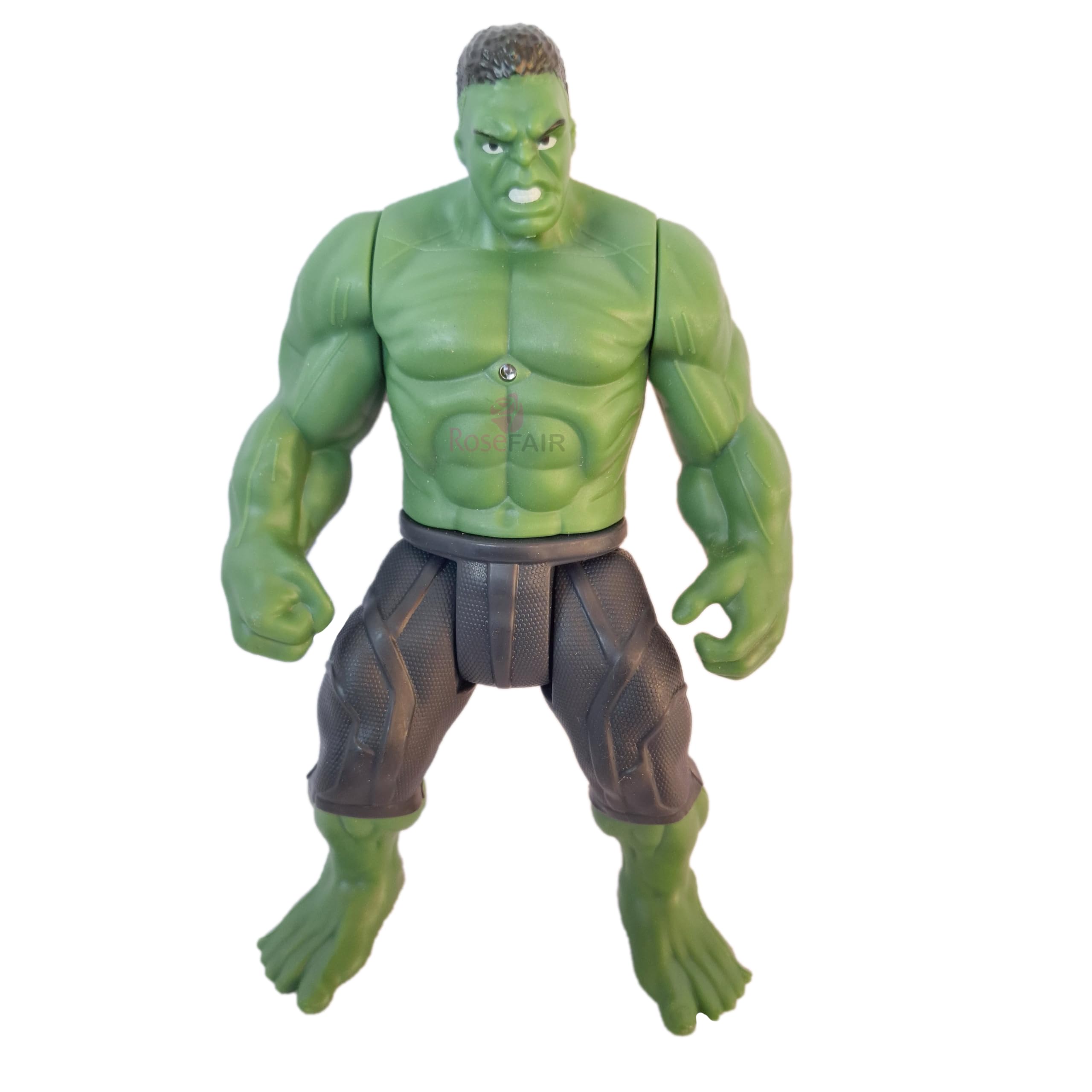 ROSEFAIR Basic Action Figure, Kids Ages 4 and up Super Hero Action Figure, Toys for Kids Ages (7 Inches, Multicolor) Pack of 1 (HULK) (B0D1P697LL) Amazon Price History, Amazon Price Tracker