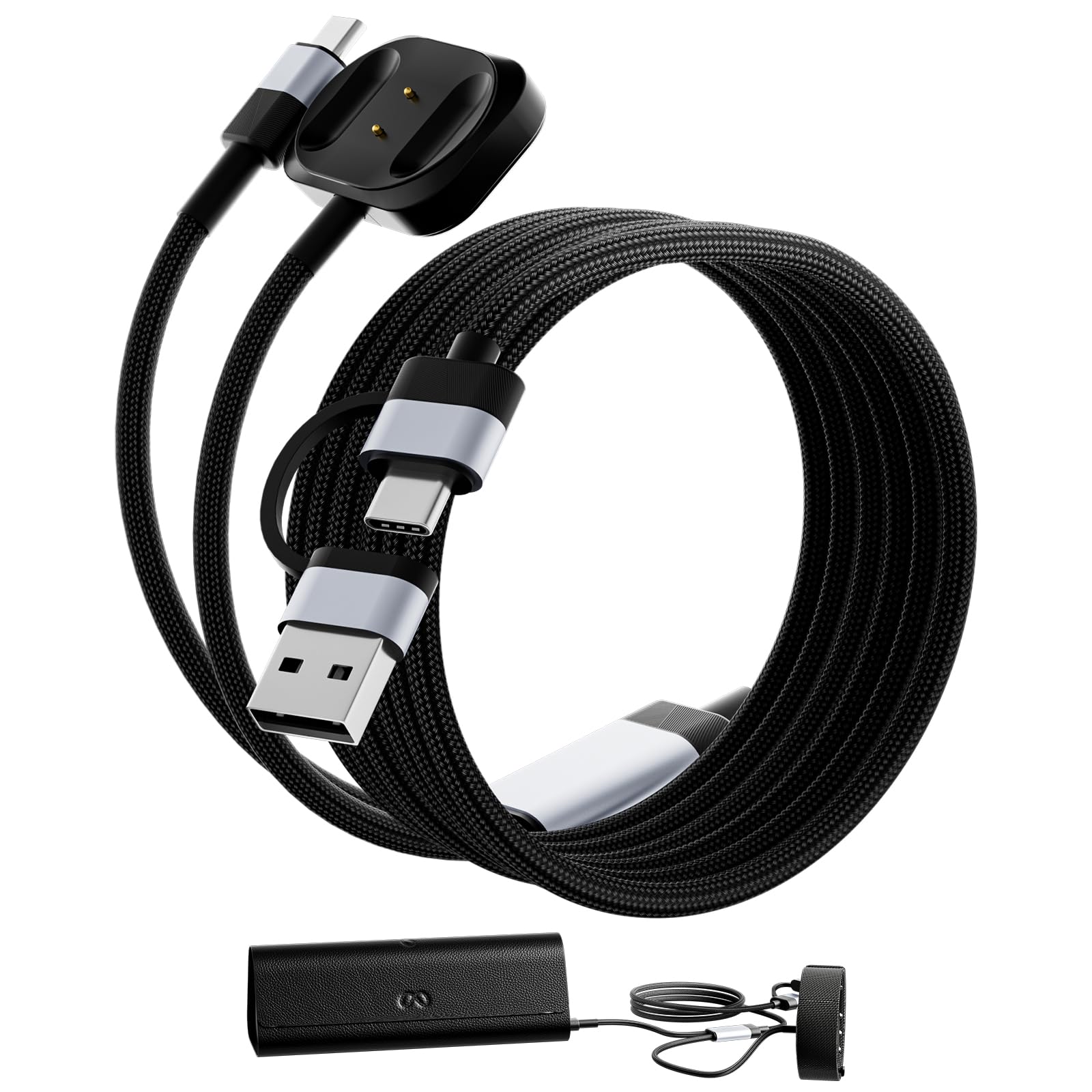 Magnetic Charger for Meta Ray-Ban Display Glasses &amp; Neural Band