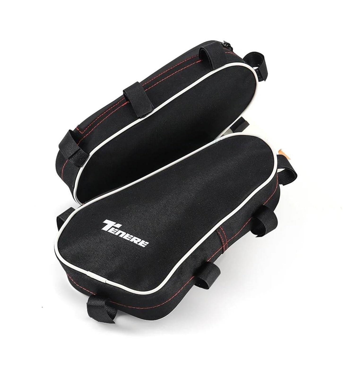 Sacoches Étanches Pare-Chocs Moto, Sac Rangement pour Outils Réparation pour TENERE 700 Tenere700 XTZ Sac Dos Rangement Multifonctionnel