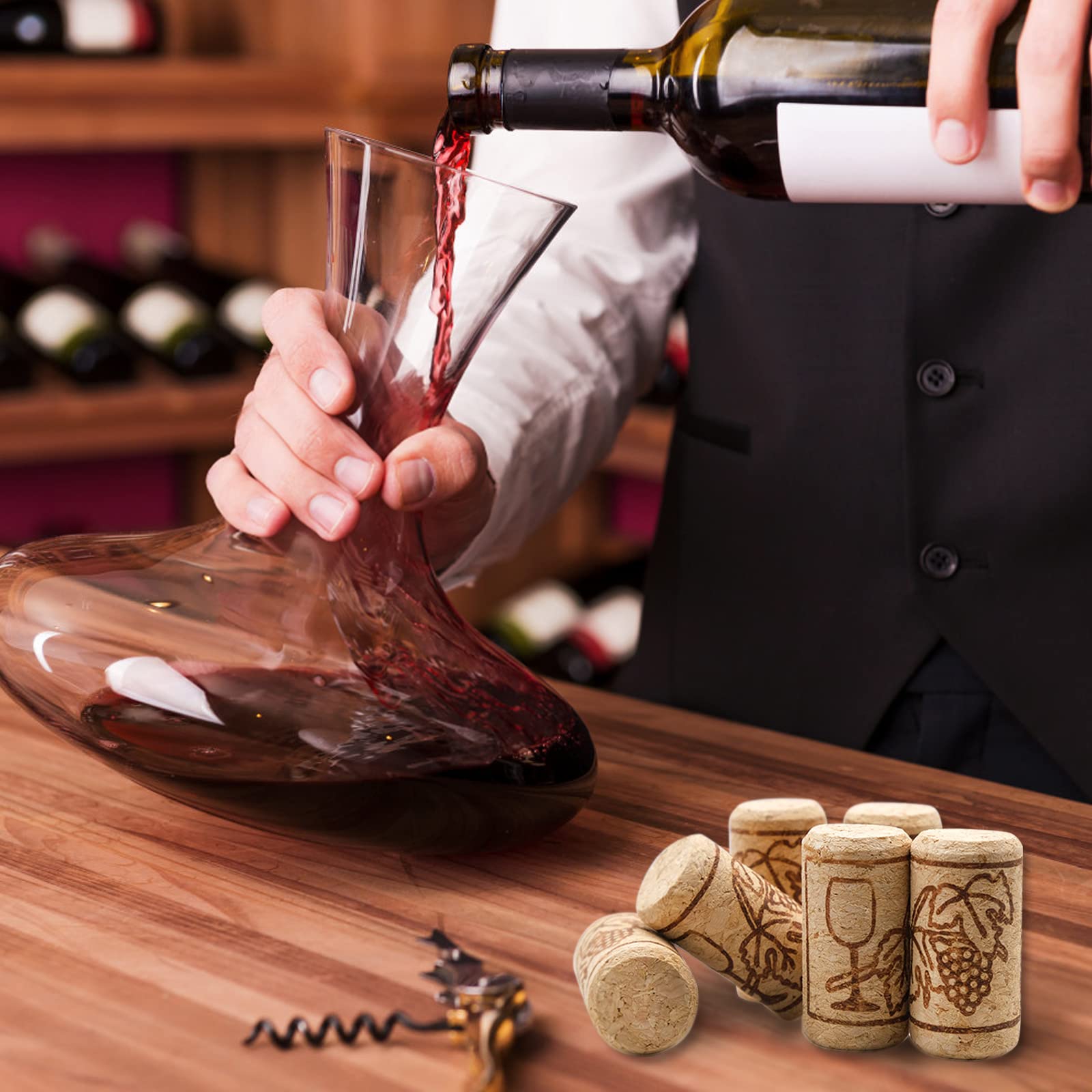 Sacchetti Filtro Rete 100 Micron - 5 Pezzi Per Vino, Latte Vegetale, Tè E Caffè - Foto 5