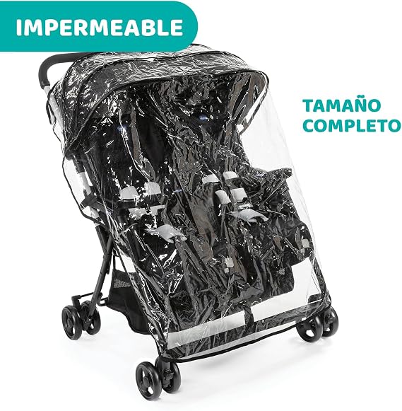 Chicco Ohlala Twin Stroller