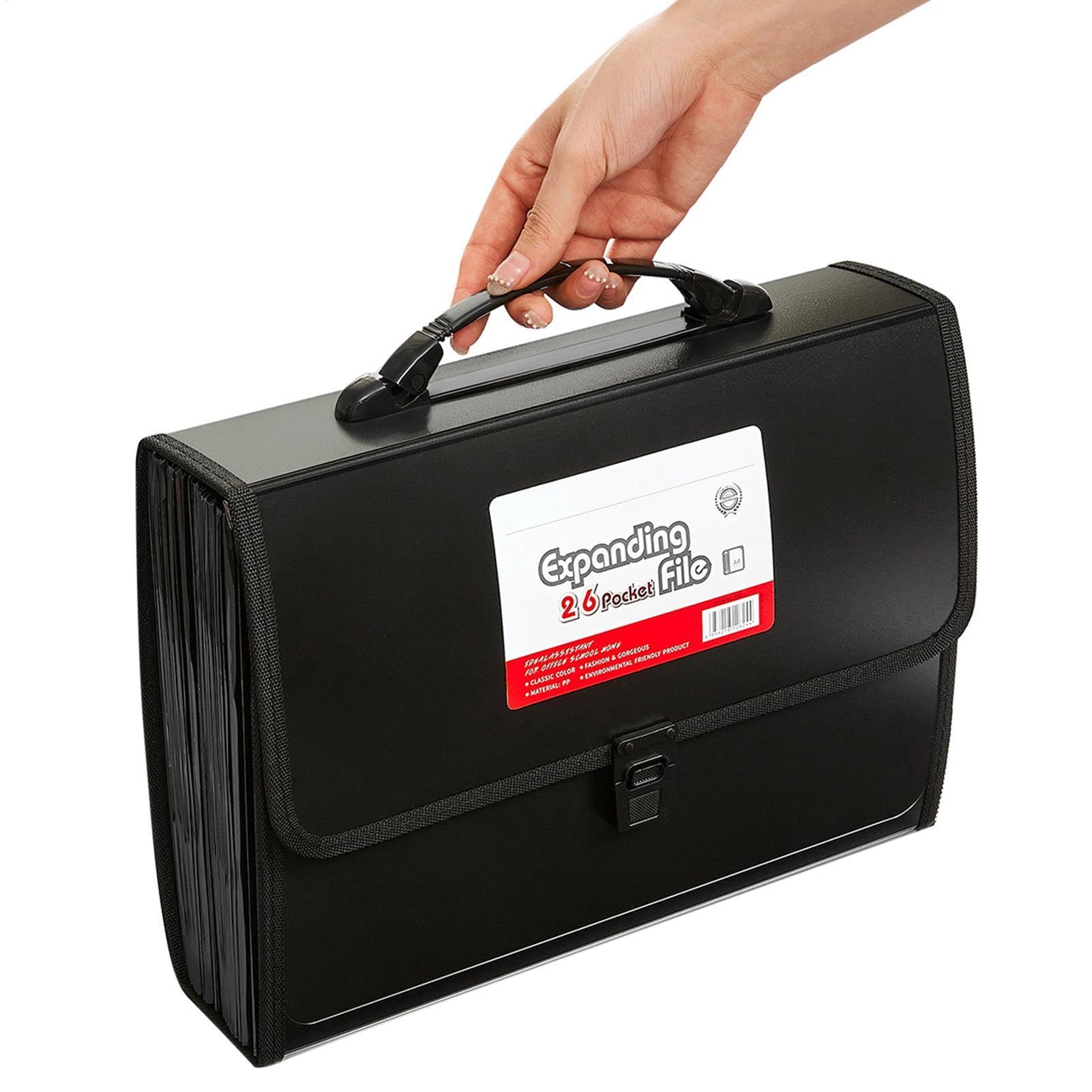 Organizador De Facturas Y Recibos 26 Capas Expandible