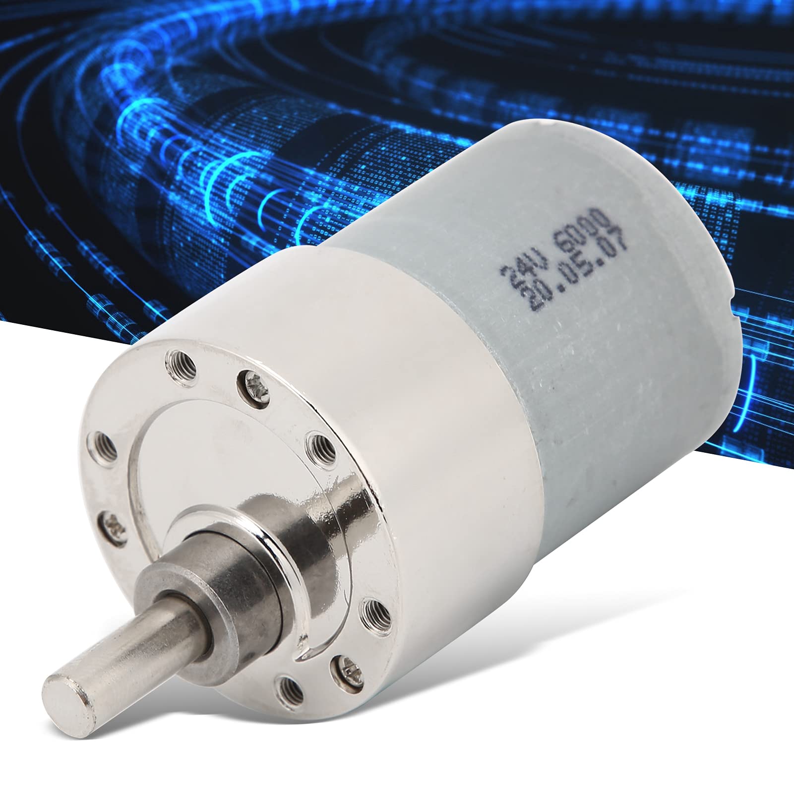 Motore di Ingranaggi CC a Bassa velocità Magneti Permanente a Torsione Grande 24V XD37GB3530 Governatore Staffa (500 giri/min/min)