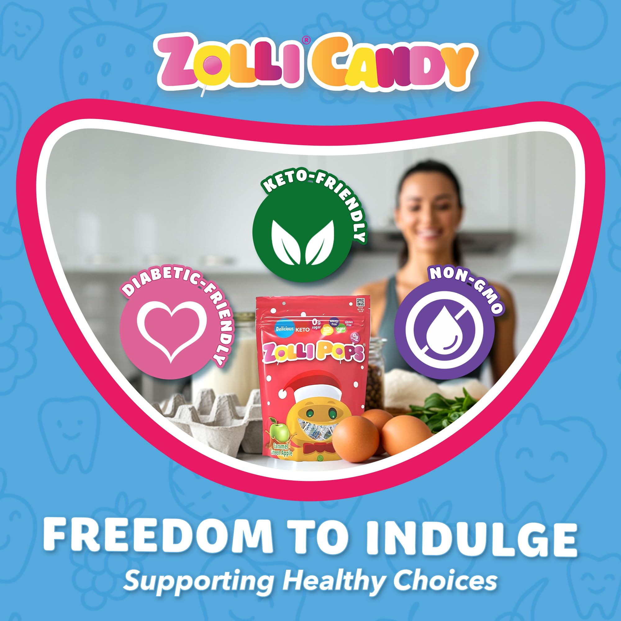 Amazon.com : Zollipops Holiday Clean Teeth Pops – Sugar Free Candy