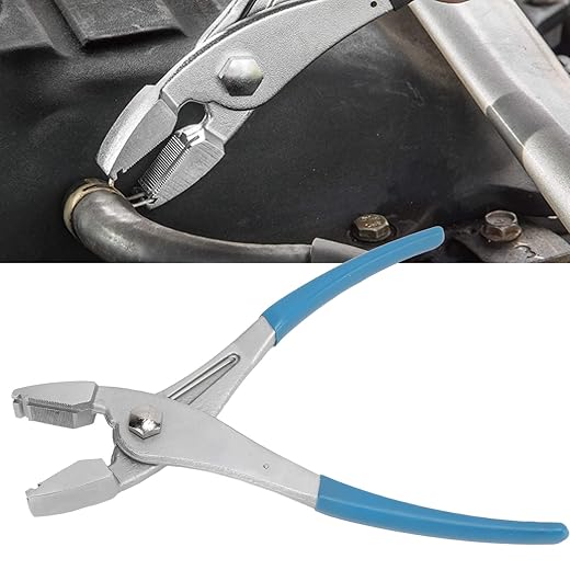 Diagonal Cutting Pliers, Alloy Steel Hose Clamp Pliers, Multi Directional Universal Automotive Repair Clamping for Fuel Lines Universal Radiator Hoses hose clamp tool