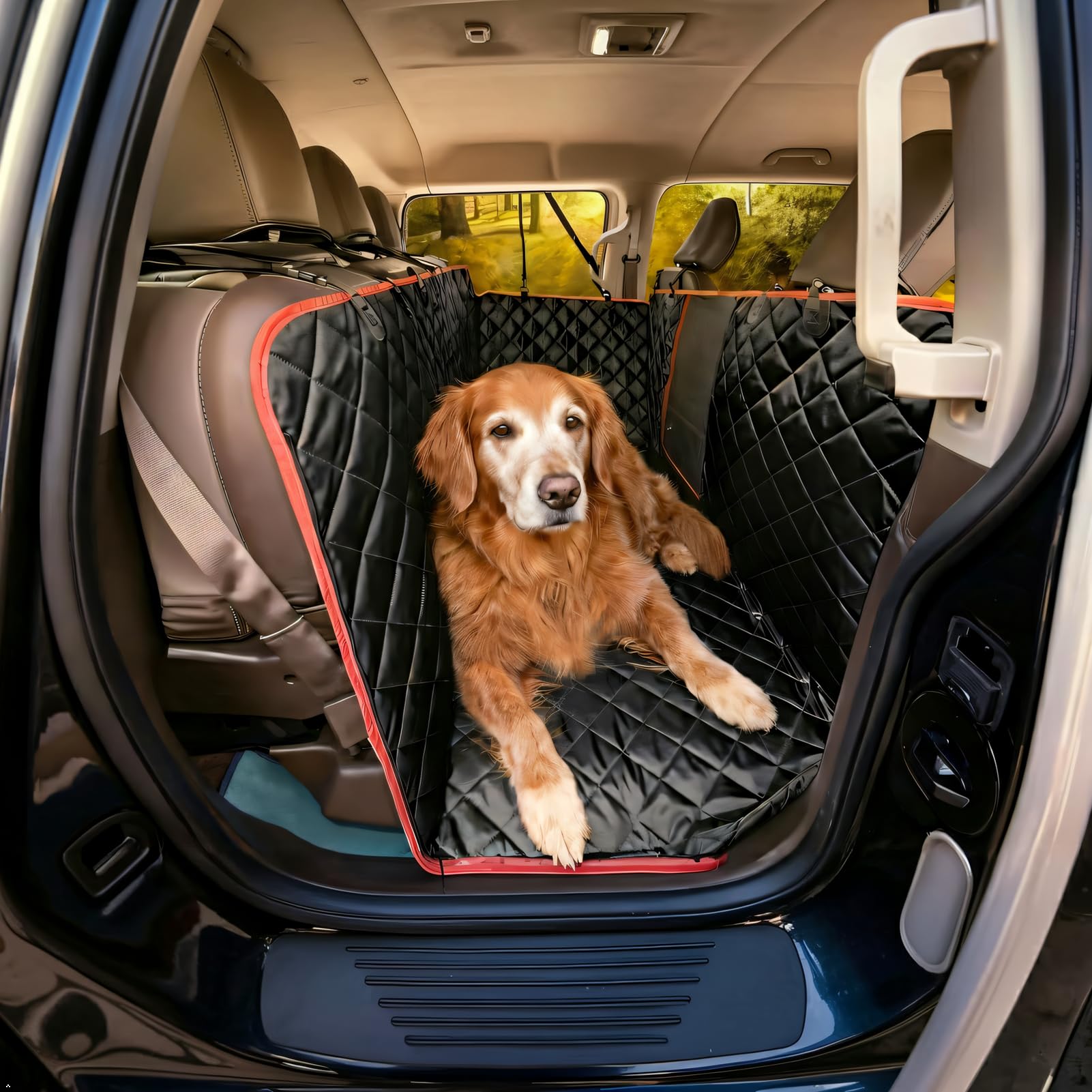 iBuddy Truck Seat Cover For Dogs