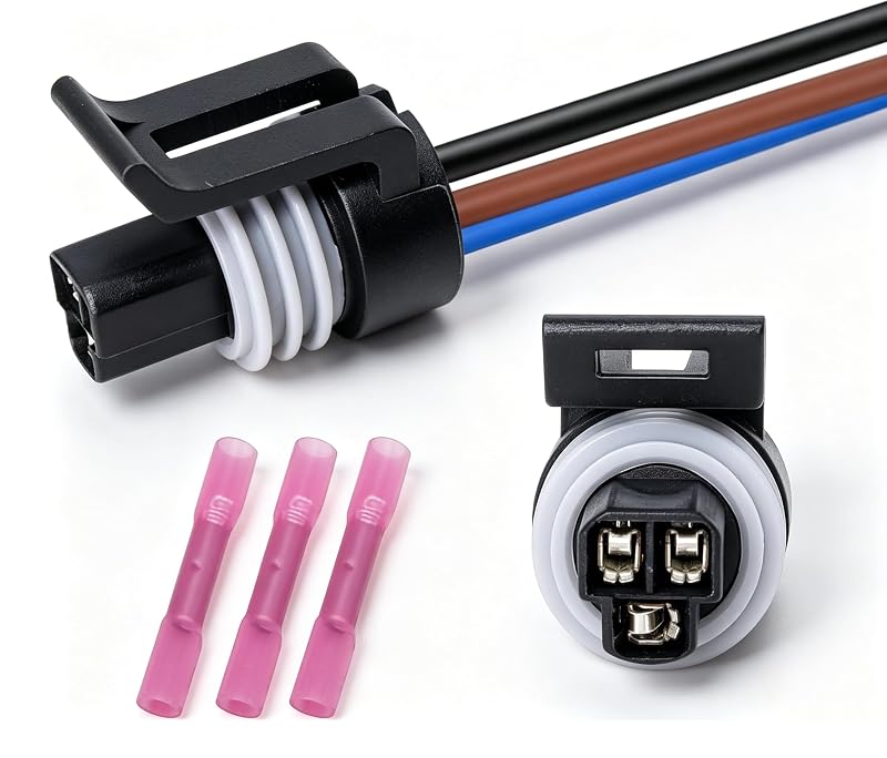 Conector Pigtail do Sensor de Pressão de Óleo e Posição da Borboleta HiSport 5C3Z-12224-A 1832022C92 para Ford Super Duty