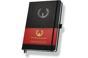 Unleash Your Potential: The Phoenix Journal 2024 Planner