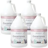 Vista 25 de Ginger Lily Farms Botanicals Acondicionador Hidratante para Cabello Seco, Coco Mango, 100% Vegano y Libre de Crueldad, Aroma de Coco y Mango, 12 Fl