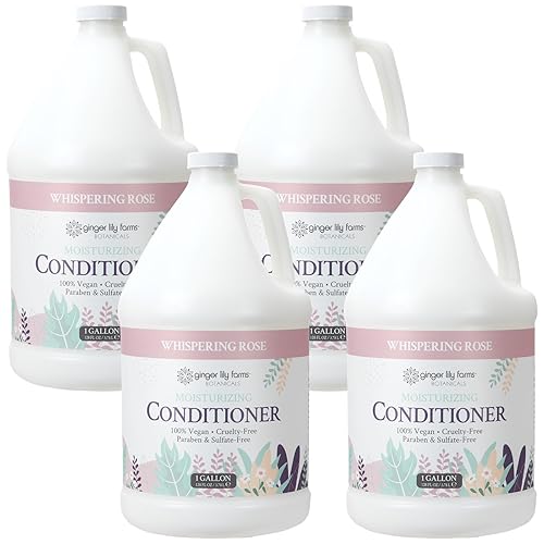 Miniatura 25 de Ginger Lily Farms Botanicals Acondicionador Hidratante para Cabello Seco, Coco Mango, 100% Vegano y Libre de Crueldad, Aroma de Coco y Mango, 12 Fl