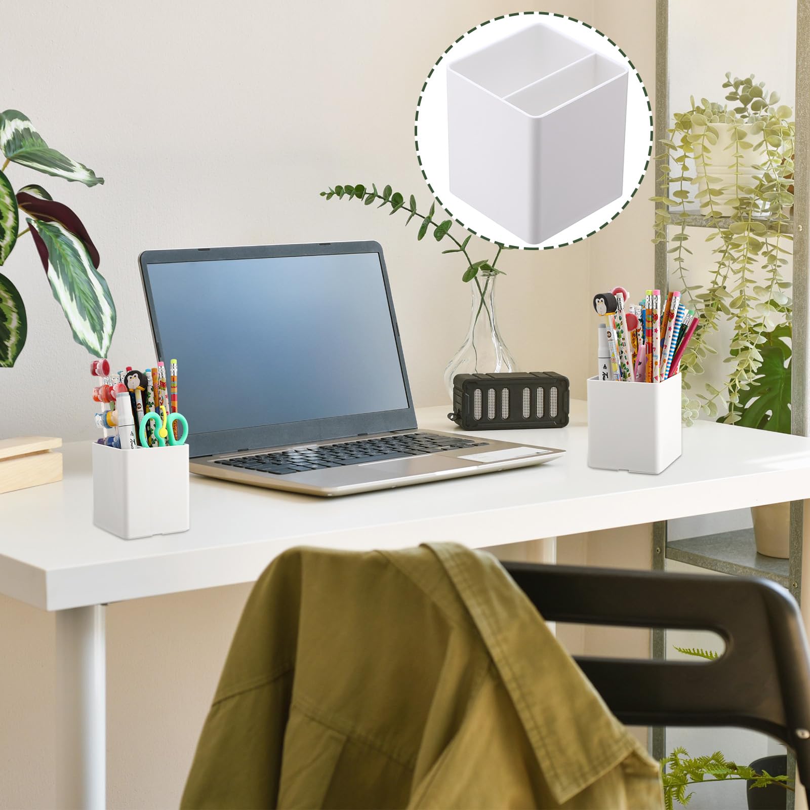 Portalápices, Soporte For Brochas De Maquillaje, | Meses Sin Interés