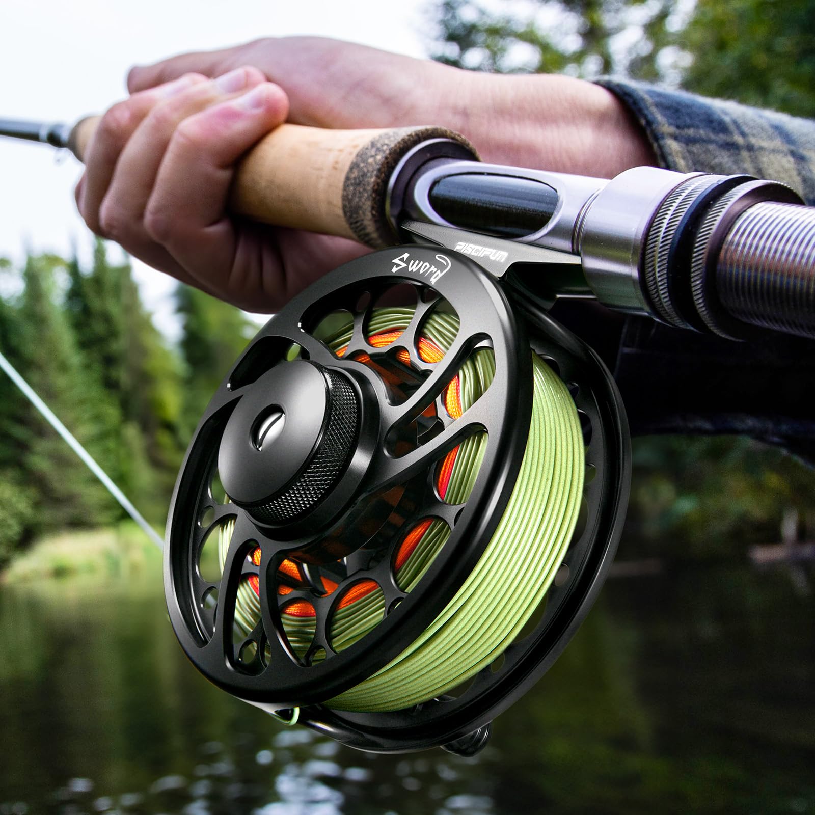 Amazon.com: Piscifun: Fly Fishing Reel