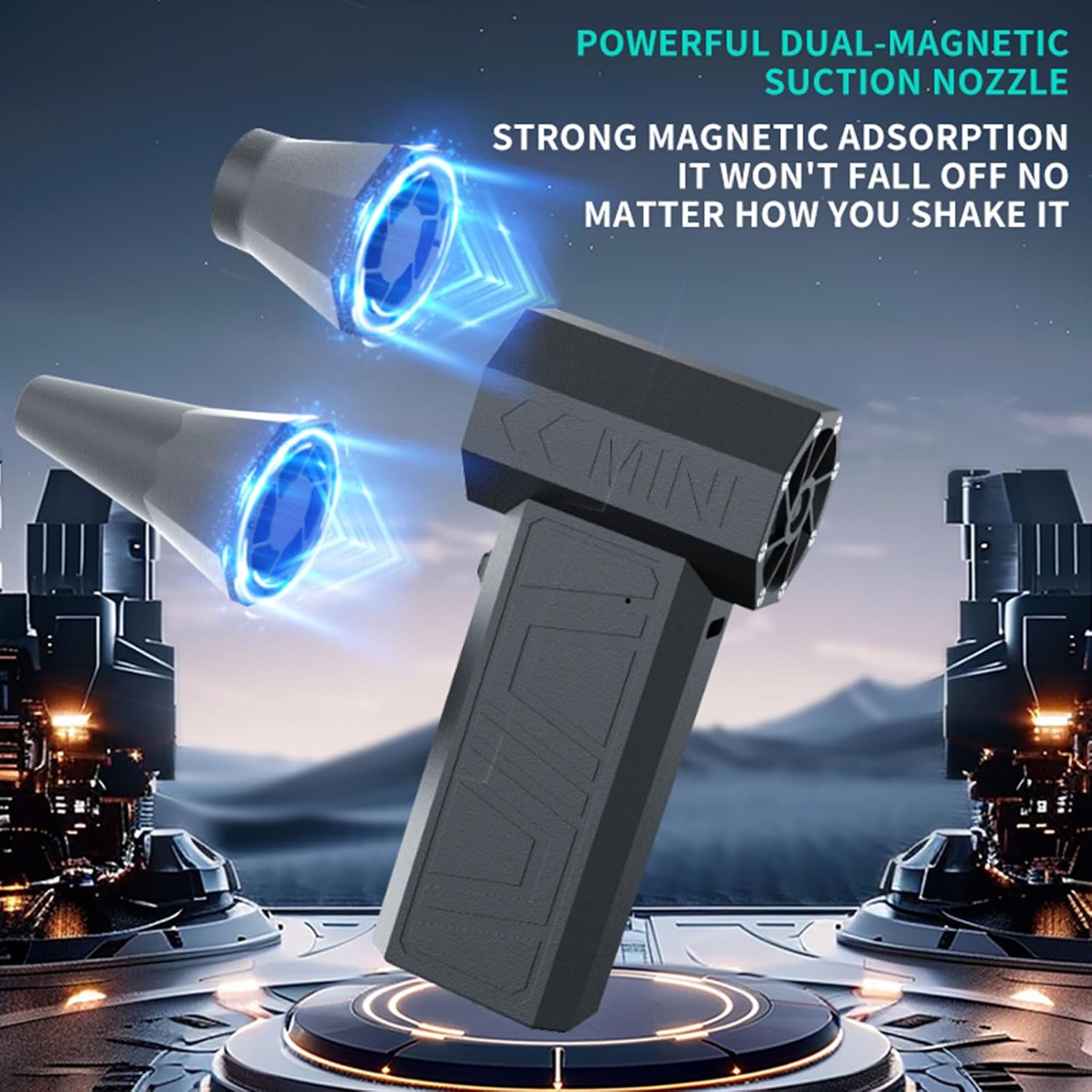 High Speed Electric Air Blower 105000RPM Boosts Fan Small Blower Upgrades For PC Laptop Keyboard Cleaning & Removal