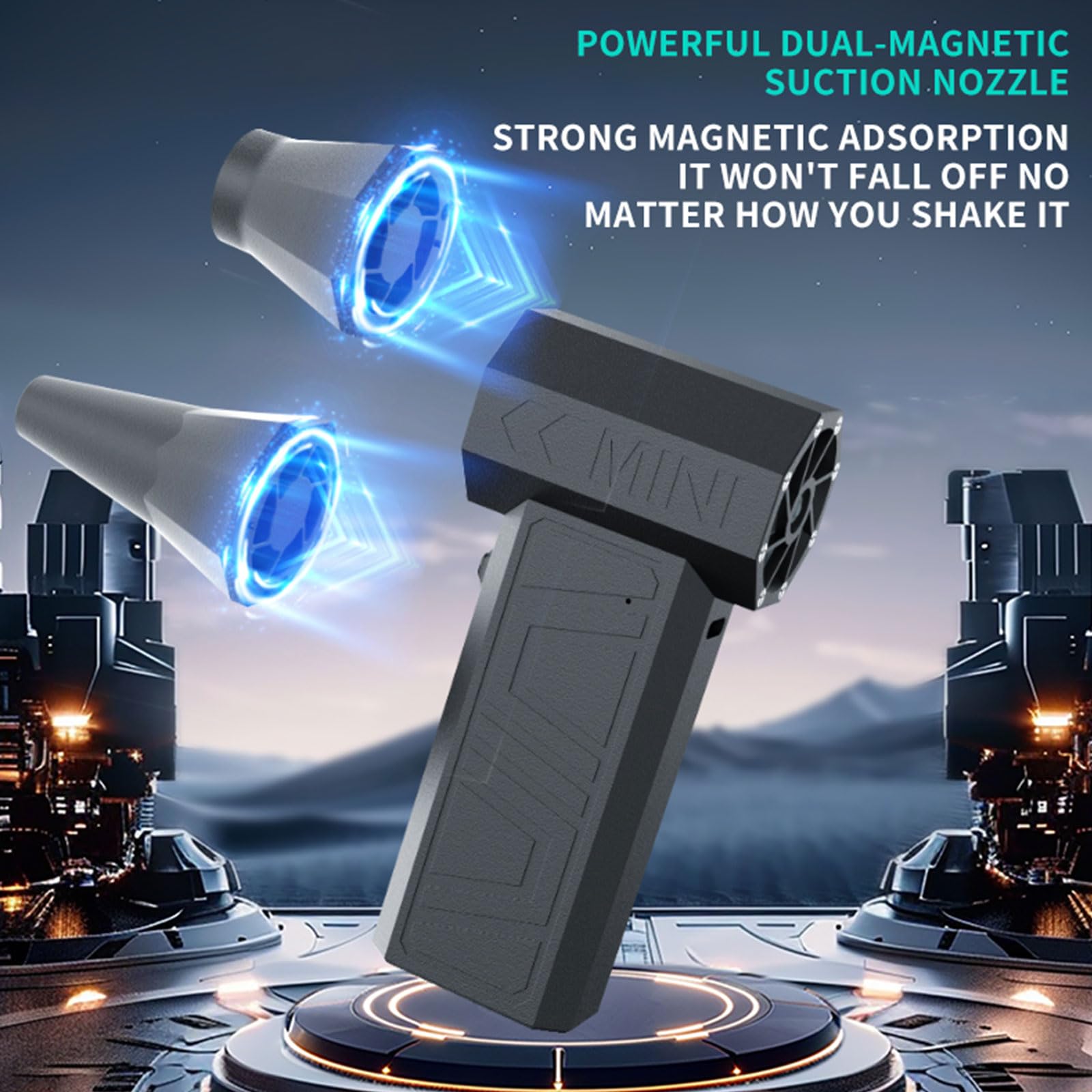 Souffleur électrique haute vitesse 130 000 tr/min pour PC, ordinateur portable, clavier et