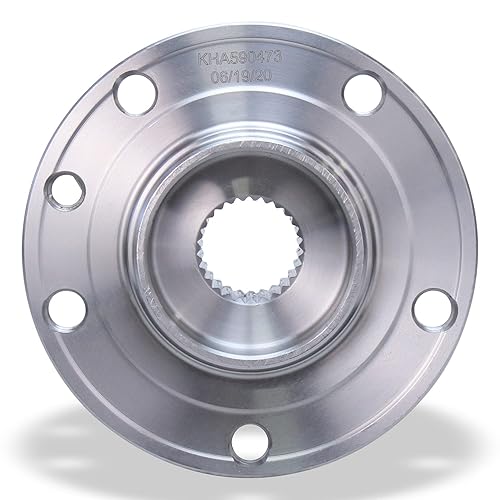 Miniatura 456 de Detroit Axle - Conjunto de cubo de rodamiento de rueda delantera para Nissan Altima 02-06 (3.5L V6)/Maxima 00-08, INFINITI I30 00-01/I35 02-04 5