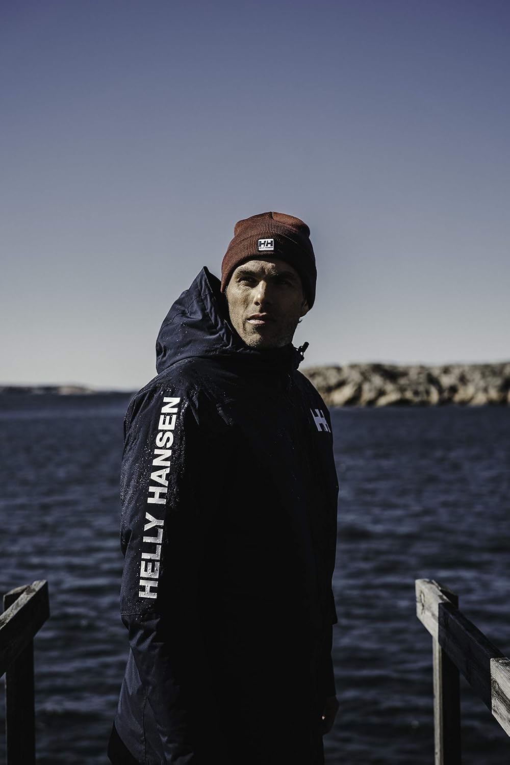 Helly-Hansen Men's Active Fall 2 Waterproof Windproof Breathable Parka 990 Black Medium