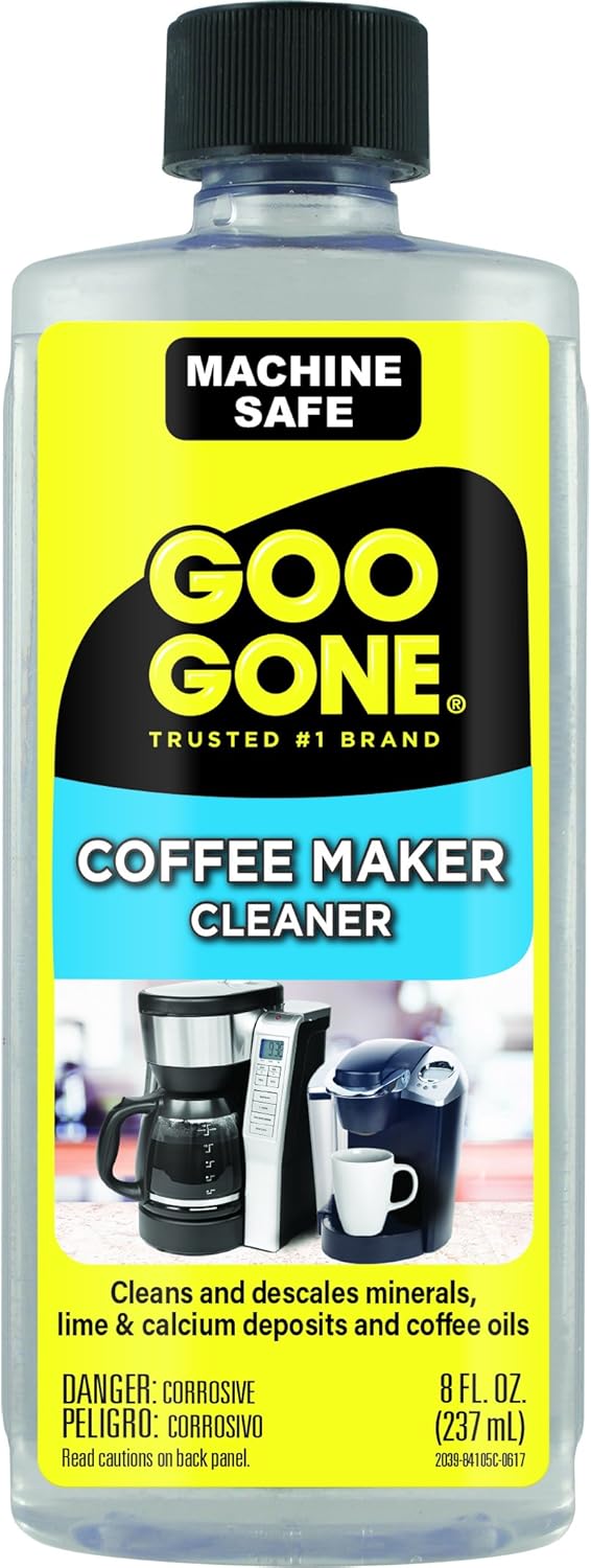 Goo Gone Keurig Compatible Coffee Maker Universal Descaling