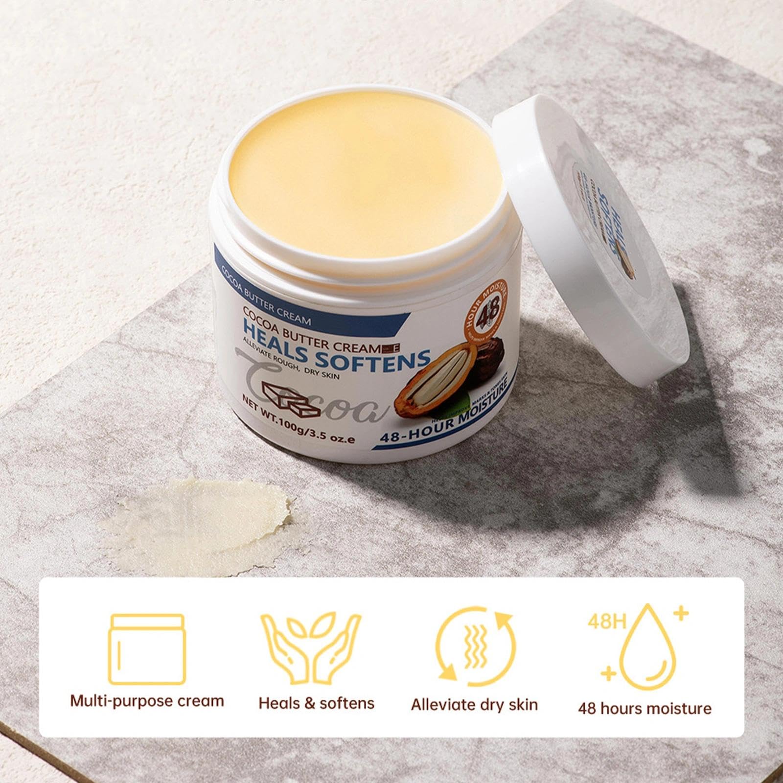 Cocoa Butter Moisturiser - Image 4