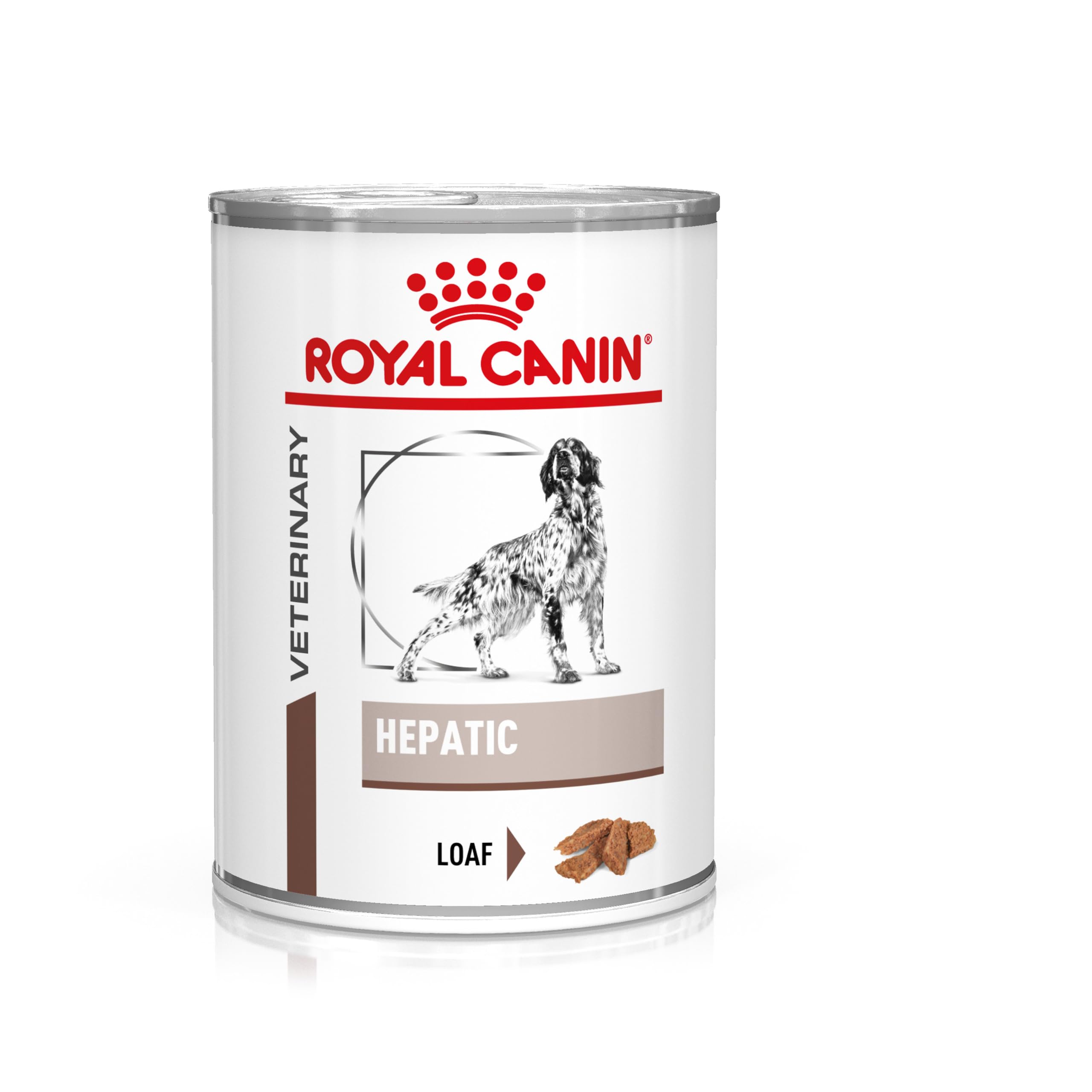 ROYAL CANIN Veterinary Hepatic Mousse | 12 x 420 g | Karma pełnoporcjowa dla dorosłych psów | Może pomóc w utrzymaniu funkcji wątroby przy niewydolności wątroby.