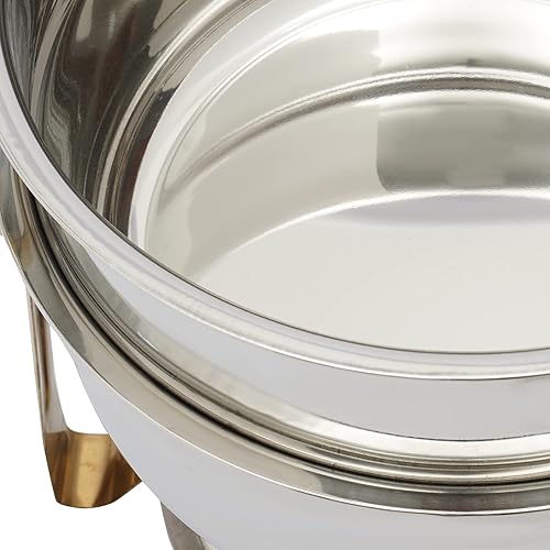 Miniatura 6 de Calentador de sopa de 14 cuartos de galón, calentador de sopa, suministros de catering, calentador de alimentos, juego de bufé de acero inoxidable