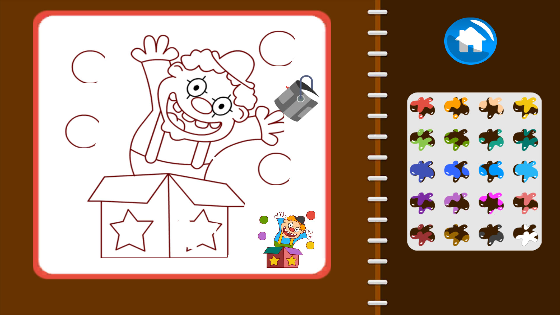 ASMR Coloring Book For Kids - Anti-Stress Drawing And Painting Color ...