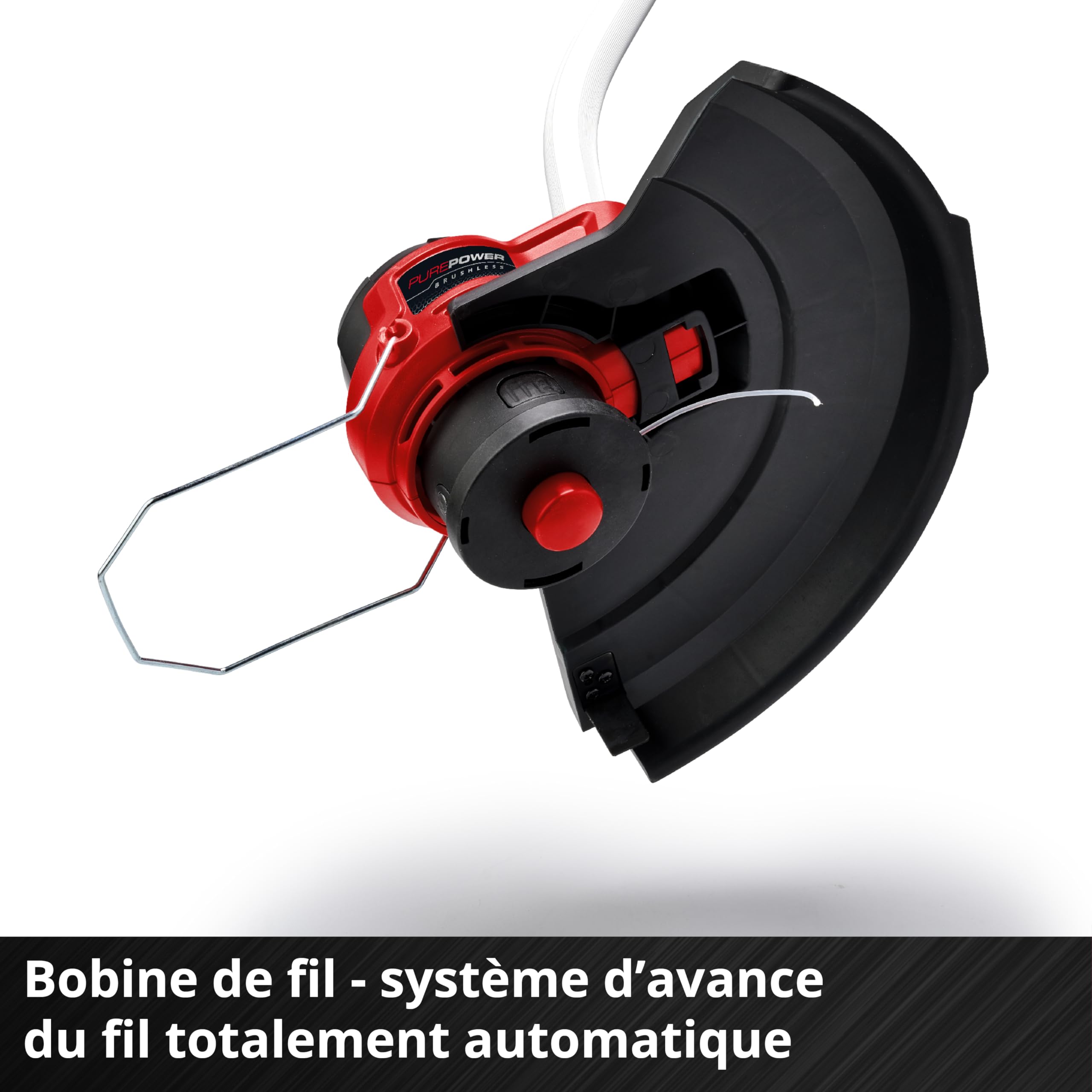 Einhell Professional Coupe-Bordures sans Fil GP-CT 36/35 Li BL-Solo Power X-Change (36 V, Bobine de Fil avec avance Automatique, Moteur Brushless) Livré sans Batterie ni Chargeur