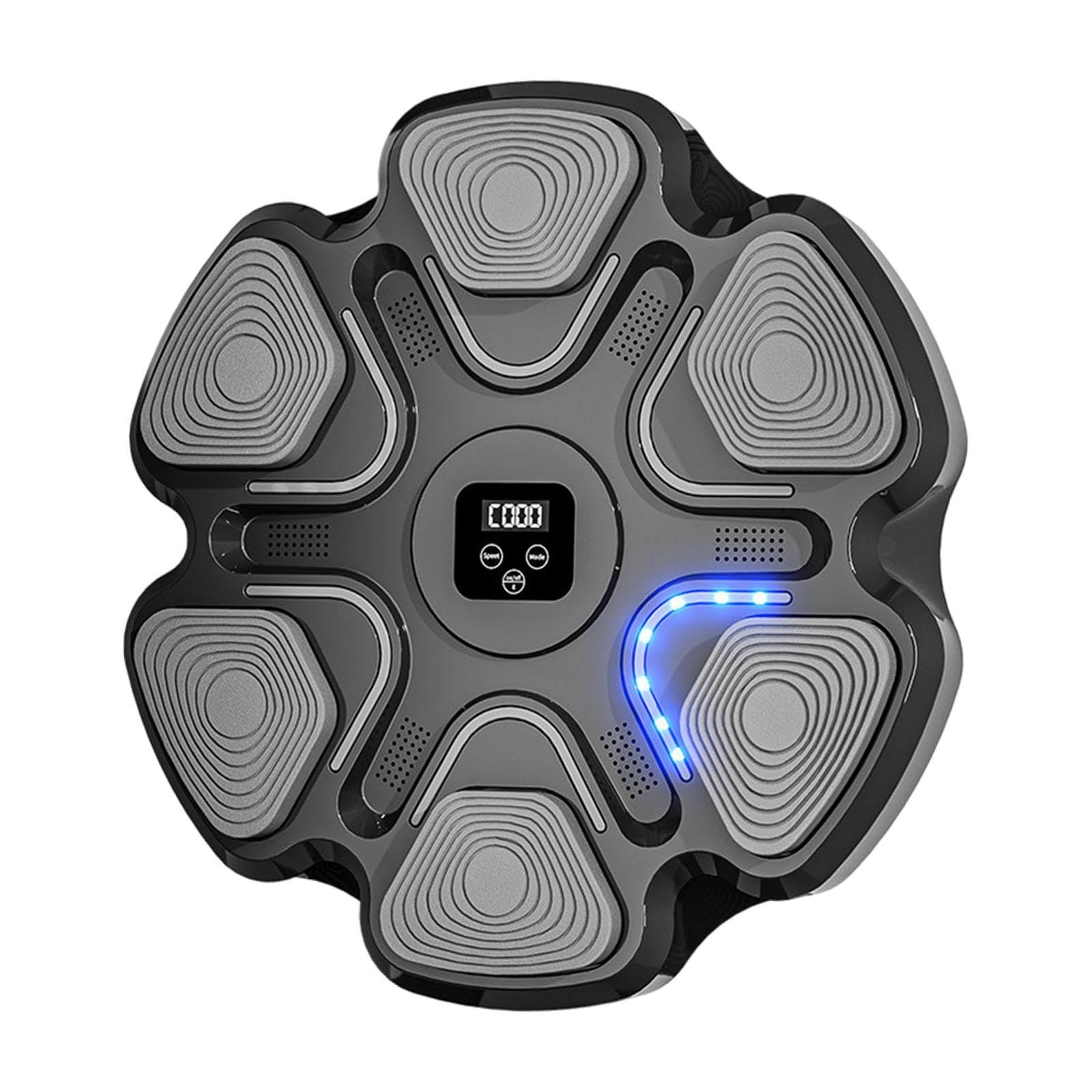 Máquina de Boxeo Electrónica, Modo de Entrenamiento de, Velocidad Ajustable, Respuesta, Música, Pared de Entrenamiento, Objetivo Par
