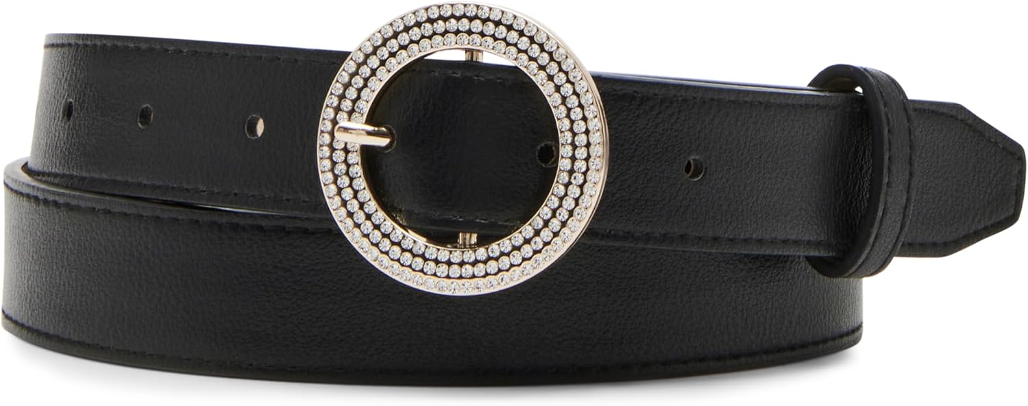 Steve Madden Women's Mercer 2 for 1 Pant Belt