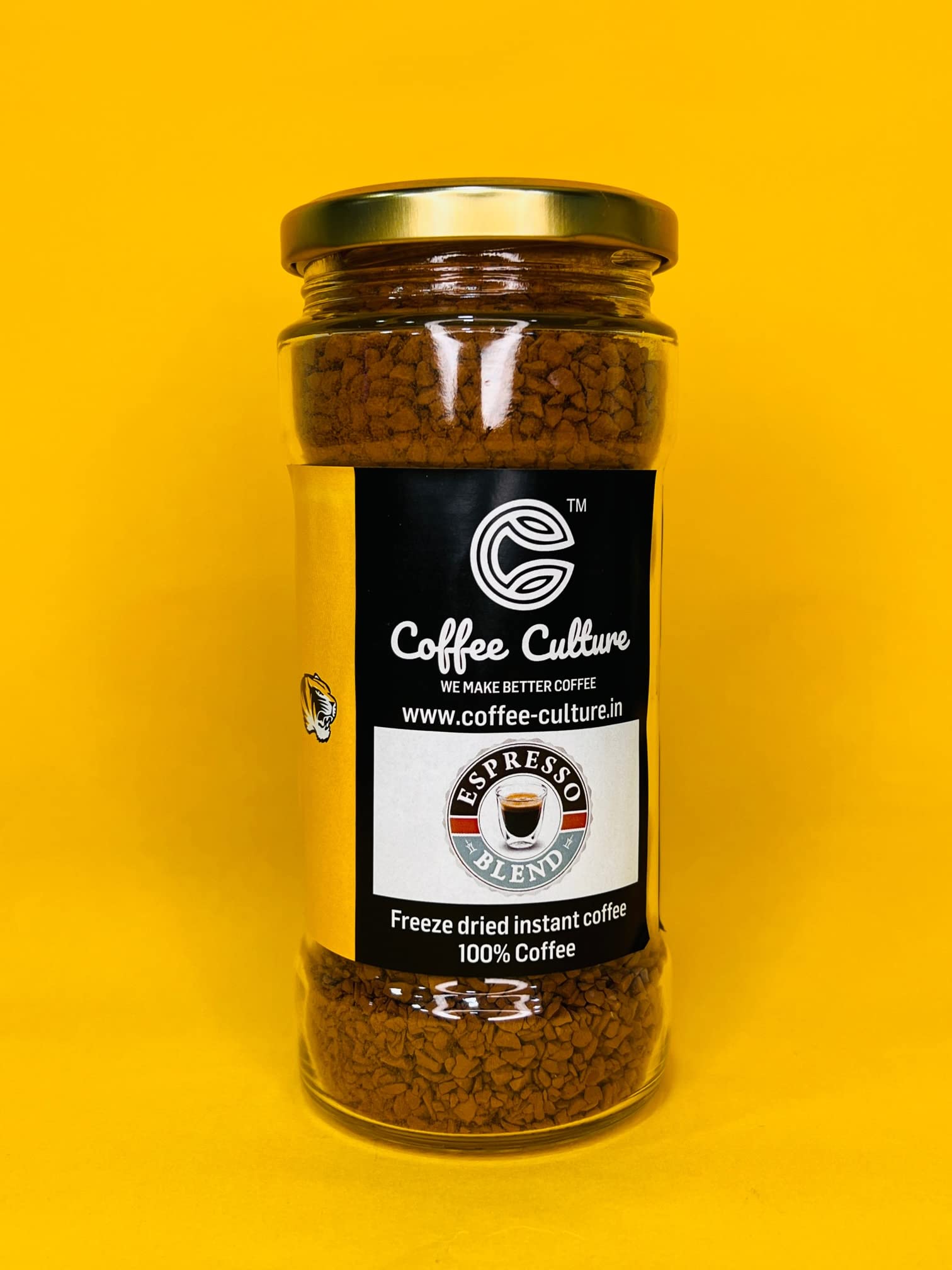 Espresso Instant Coffee 100gms