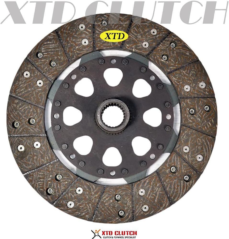 XTD STAGE 1 HD CLUTCH KIT COMPATIBLE WITH 2003-2017 HONDA ACCORD 2004-2008 TL CL 3.0L 3.2L 3.5L V6